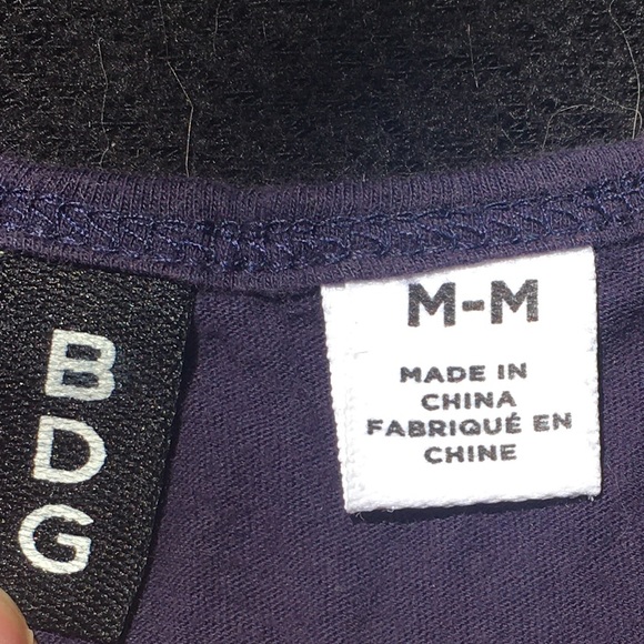 BDG Racerback Tank Top - Picture 4 of 4